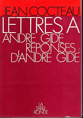 Couverture Lettres à André Gide, avec quelques réponses d'André Gide