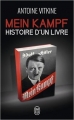 Couverture Mein Kampf : Histoire d'un livre Editions J'ai Lu (Document) 2014