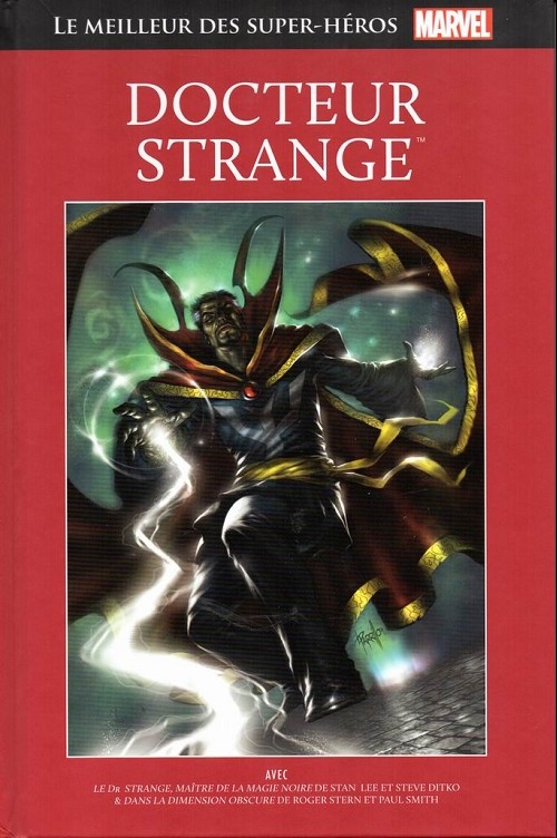 Le Meilleur Des Super Héros Marvel Docteur Strange Livraddict 2568