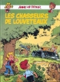 Couverture Anne et Peter, tome 4 : Les Chasseurs de louveteaux Editions Fleurus (Jeunesse) 1986