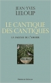 Couverture Le Cantique des cantiques Editions Presses du Châtelet 2017