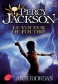 Couverture Percy Jackson, tome 1 : Le voleur de foudre Editions Le Livre de Poche (Jeunesse) 2016