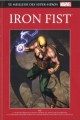 Couverture Le meilleur des Super-Héros Marvel : Iron Fist Editions Hachette 2017