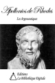 Couverture Les argonautiques Editions La Bibliothèque Digitale 2012