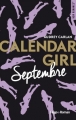 Couverture Calendar girl, tome 09 : Septembre Editions Hugo & cie (New romance) 2017