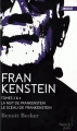 Couverture Frankenstein, tomes 3 et 4 : La Nuit de Frankenstein et Le Sceau de Frankenstein Editions French pulp (Angoisse) 2017