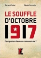 Couverture Le souffle d'Octobre 1917 Editions L'atelier des cahiers 2017