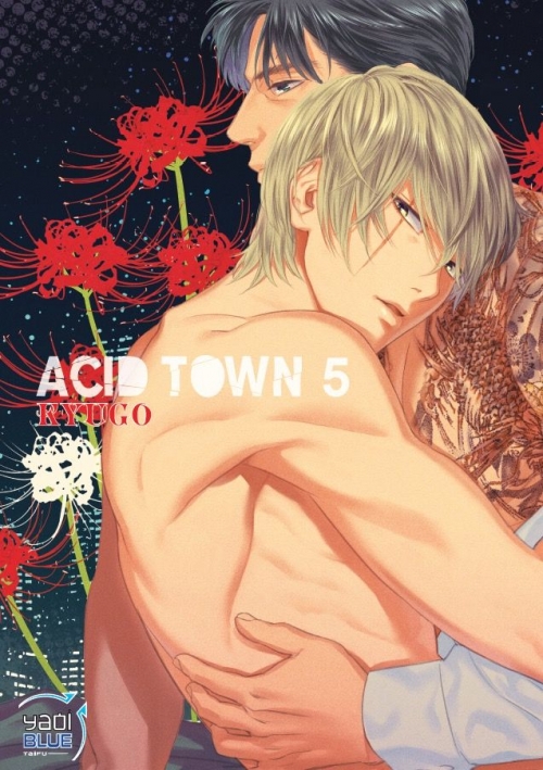 Couverture Acid Town, tome 5