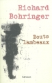 Couverture Bouts lambeaux Editions Arthaud Flammarion 2008