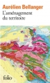 Couverture L'aménagement du territoire Editions Folio  2014