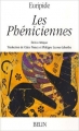 Couverture Les Phéniciennes Editions Belin 2007