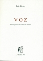 Couverture Voz Editions Le Taillis Pré 2011