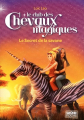 Couverture Le club des chevaux magiques, tome 8 : Le Secret de la savane Editions Gründ 2012