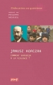 Couverture L'éducation en questions, tome 1 : Janusz Korczak, comment surseoir à la violence ? Editions PEMF 2001