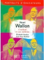 Couverture HENRI WALLON. L'enfant et ses milieux Editions Hachette (Education) 1999