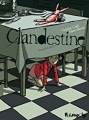 Couverture Clandestine, Première partie Editions Futuropolis (Albums) 2009