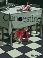 Couverture Clandestine Editions Futuropolis (Albums) 2009