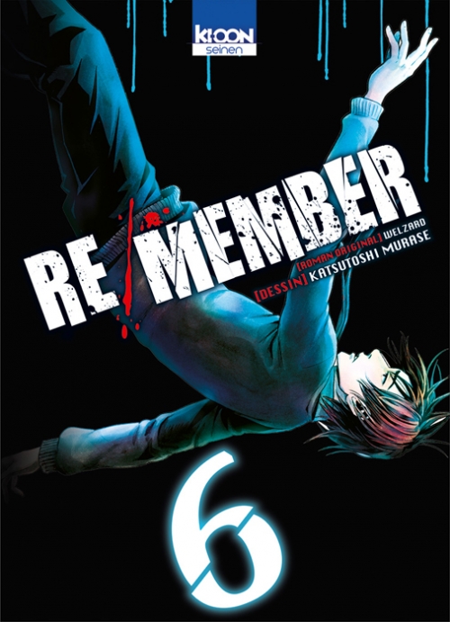 Couverture Re/Member, tome 06