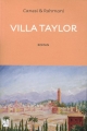 Couverture Villa Taylor Editions Anne Carrière 2017
