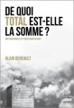 Couverture De quoi Total est-elle la somme ? Editions Rue de l'échiquier (Ecosociété) 2017