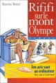 Couverture Rififi sur le Mont Olympe Editions Casterman 1995