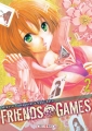 Couverture Friends games, tome 02 Editions Soleil (Manga - Seinen) 2017