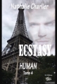Couverture Ecstasy, tome 4 : Human Editions NCL 2017