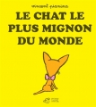 Couverture Le chat le plus mignon du monde Editions Thierry Magnier 2017