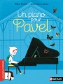 Couverture Un piano pour Pavel Editions Nathan (Premiers romans) 2017