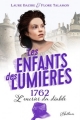 Couverture Les enfants des Lumières, tome 4 : 1762, L'encrier du diable Editions Nathan 2016