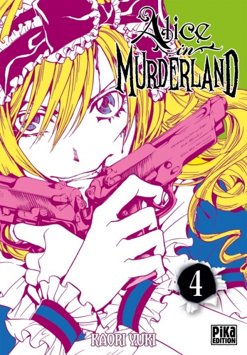 Couverture Alice in murderland, tome 4