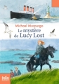 Couverture Le mystère de Lucy Lost Editions Folio  (Junior) 2017