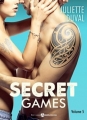 Couverture Secret Games, tome 5 Editions Addictives 2017