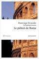 Couverture Le piéton de Rome Editions Philippe Rey 2015