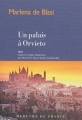 Couverture Un palais à Orvieto Editions Mercure de France (Bleue) 2013