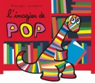 Couverture L'imagier de Pop Editions L'École des loisirs (Loulou & Cie) 2016