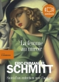 Couverture La femme au miroir Editions Audiolib 2011