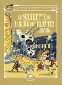 Couverture Les Aventures fantastiques de Sacré Coeur, tome 08 : Le Squelette du Jardin des Plantes Editions Le lézard noir (Le petit lézard) 2017