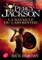 Couverture Percy Jackson, tome 4 : La bataille du labyrinthe Editions Le Livre de Poche (Jeunesse) 2016