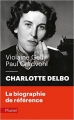 Couverture Charlotte Delbo Editions Fayard (Pluriel) 2017