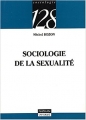 Couverture Sociologie de la sexualité Editions Nathan 2002