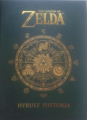 Couverture The Legend of Zelda : Hyrule Historia Editions Dark Horse 2011