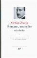 Couverture Romans, nouvelles et récits, tome 1 Editions Gallimard  (Bibliothèque de la Pléiade) 2013
