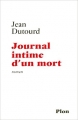 Couverture Journal intime d'un mort Editions Plon 2004