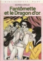 Couverture Fantômette et le Dragon d'or Editions Hachette (Bibliothèque Rose) 1980