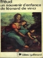 Couverture Un souvenir d'enfance de Léonard de Vinci Editions Gallimard  (Idées) 1927
