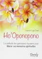 Couverture Ho'Oponopono : La méthode des guérisseurs hawaïens Editions Dangles 2013