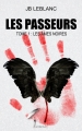 Couverture Les passeurs, tome 1 : Les âmes noires Editions Aconitum 2016