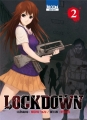 Couverture Lockdown, tome 02 Editions Ki-oon (Seinen) 2017