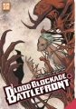 Couverture Blood Blockade Battlefront, tome 06 Editions Kazé (Shônen up !) 2017